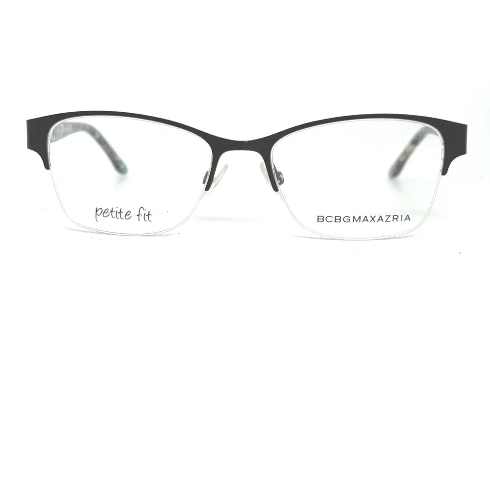 BCBGMAXAZRIA IRINA BLACK Petite Fit Eyeglasses Frame Women's Optical 21312‎